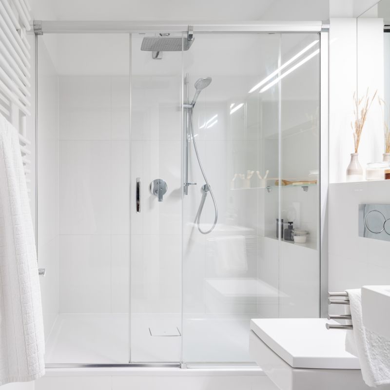 Elegant Shower Area