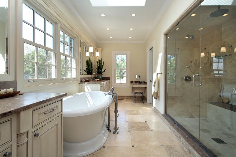 Elegant Shower and Tub Combinations