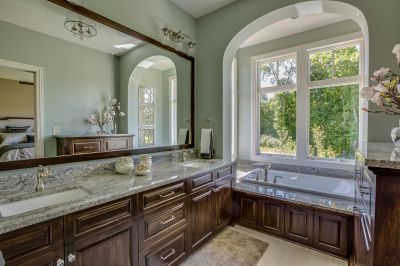 Spacious Master Bathroom Expansions