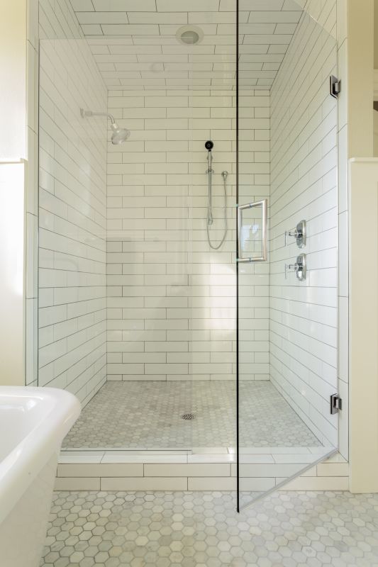 Sleek Shower Installation