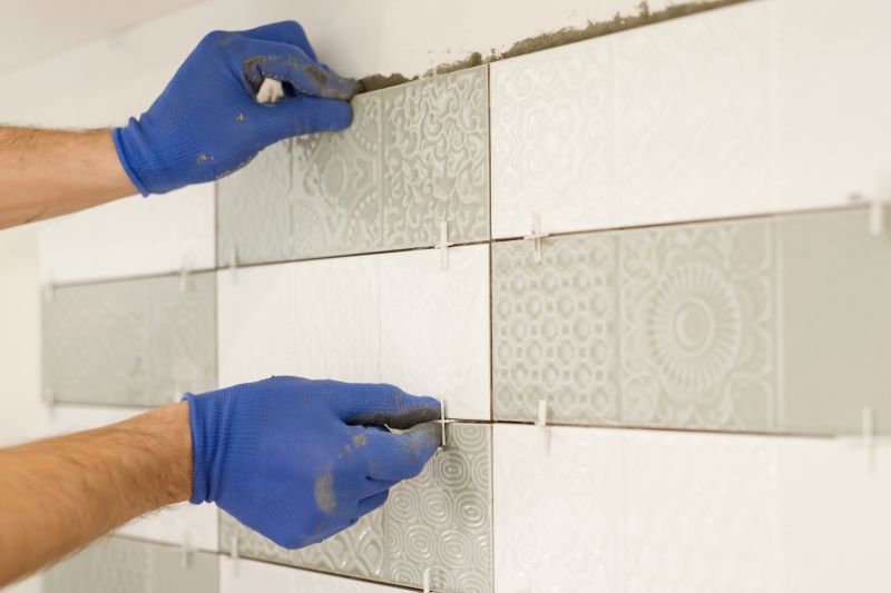 Tile and Grout Work